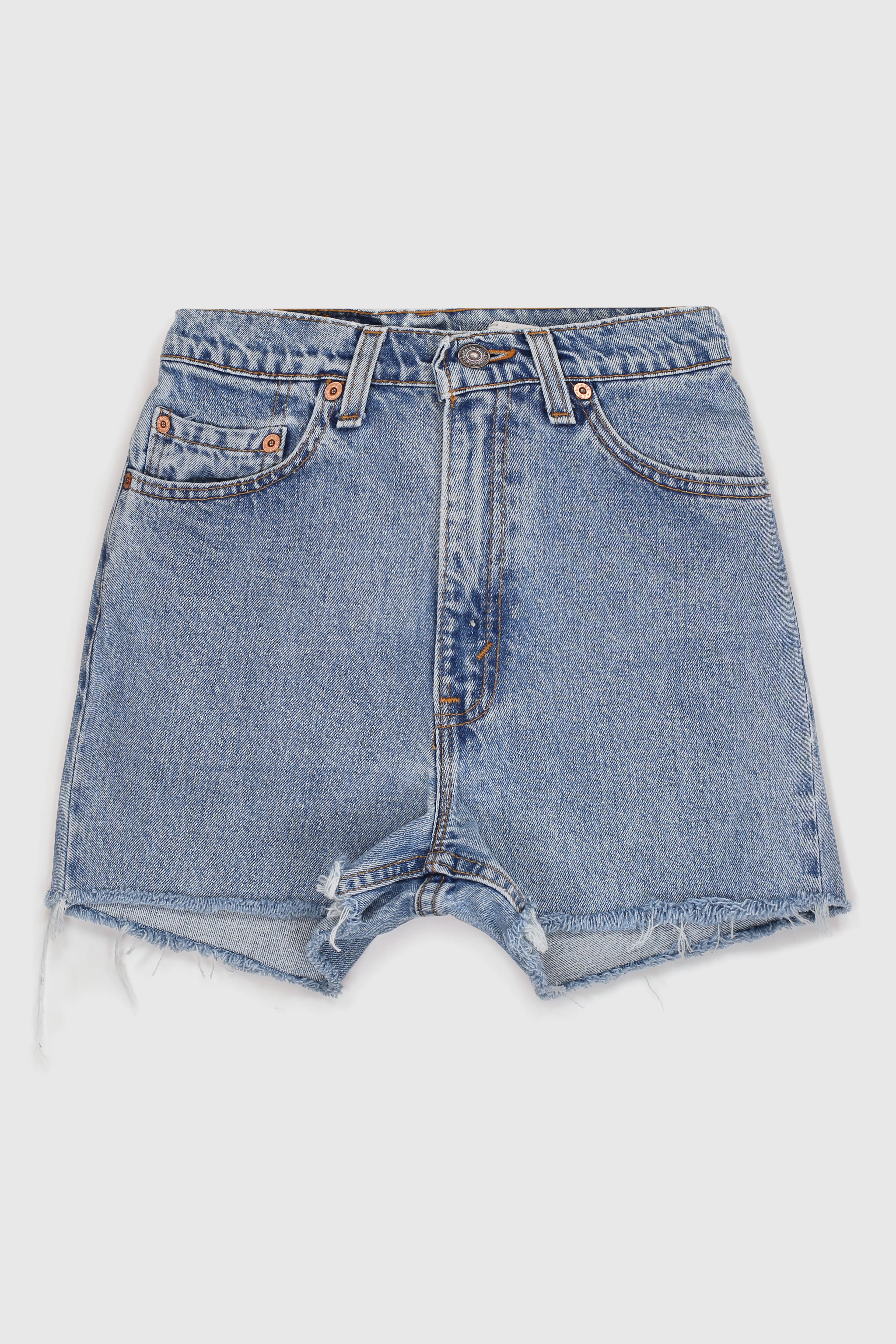 Vintage 90s Levi’s 512 Light Wash High Rise Shorts