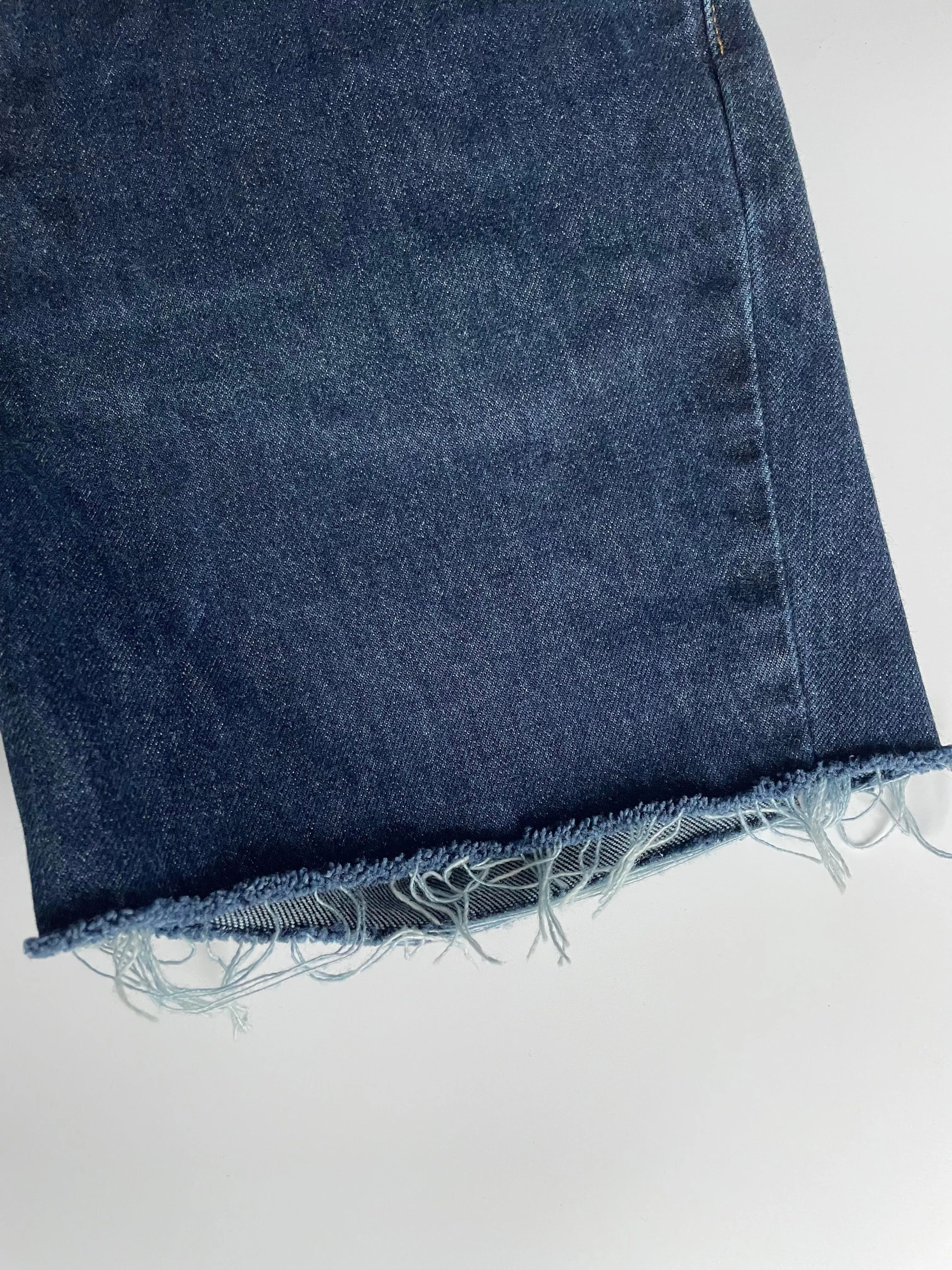 Vintage Indigo Levi’s 517 Shorts