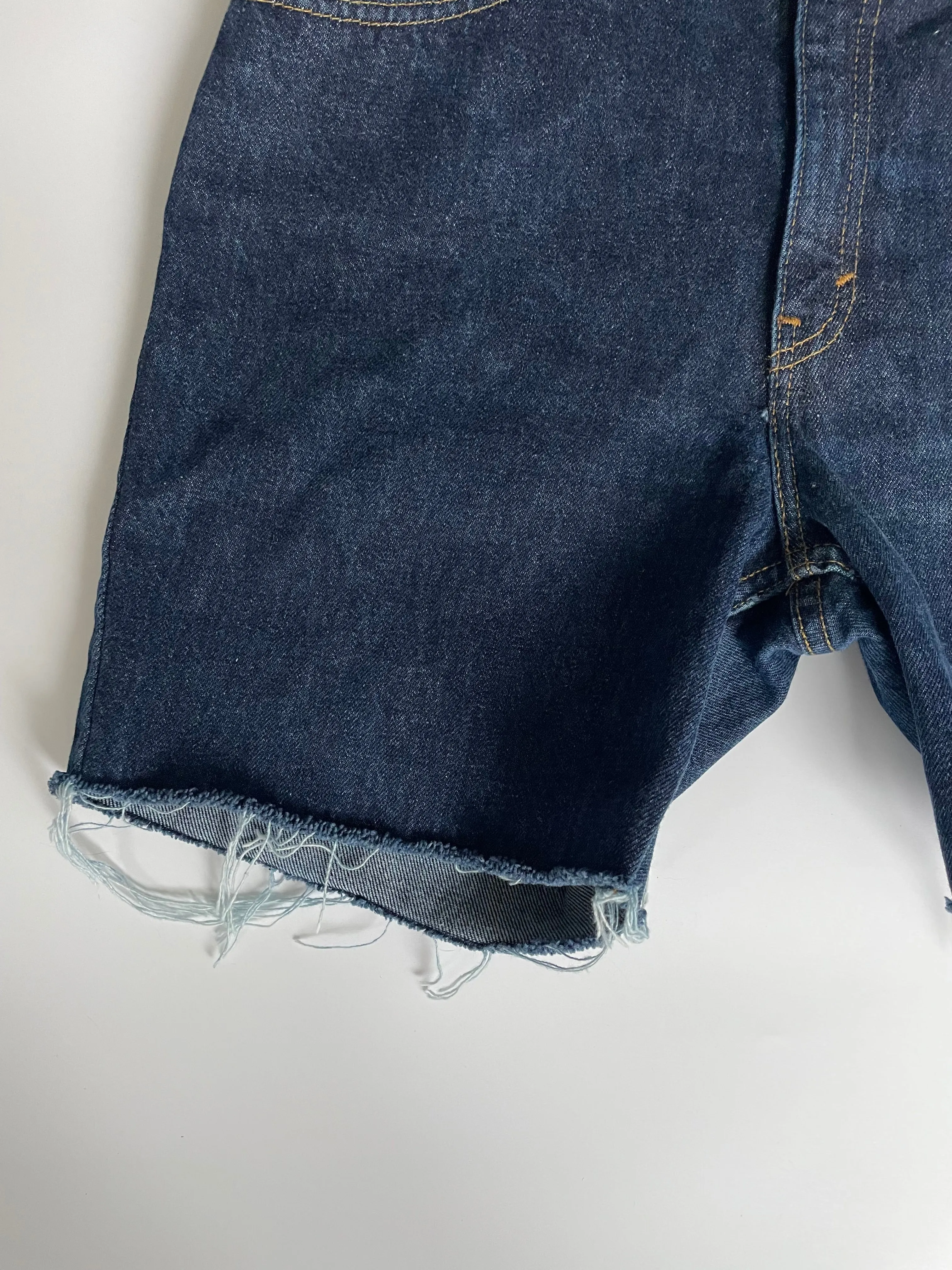 Vintage Indigo Levi’s 517 Shorts