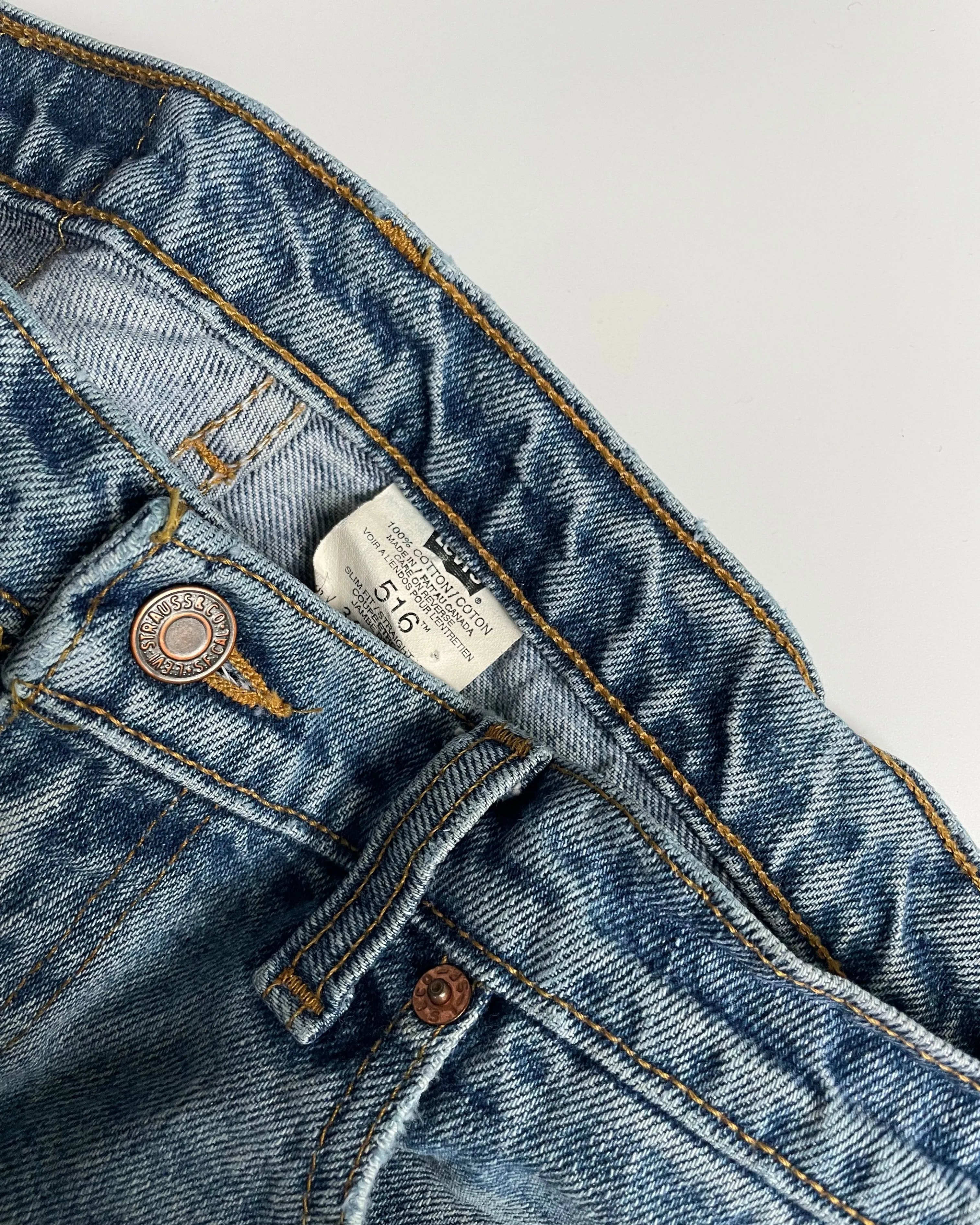 Vintage Levi’s 516 Shorts