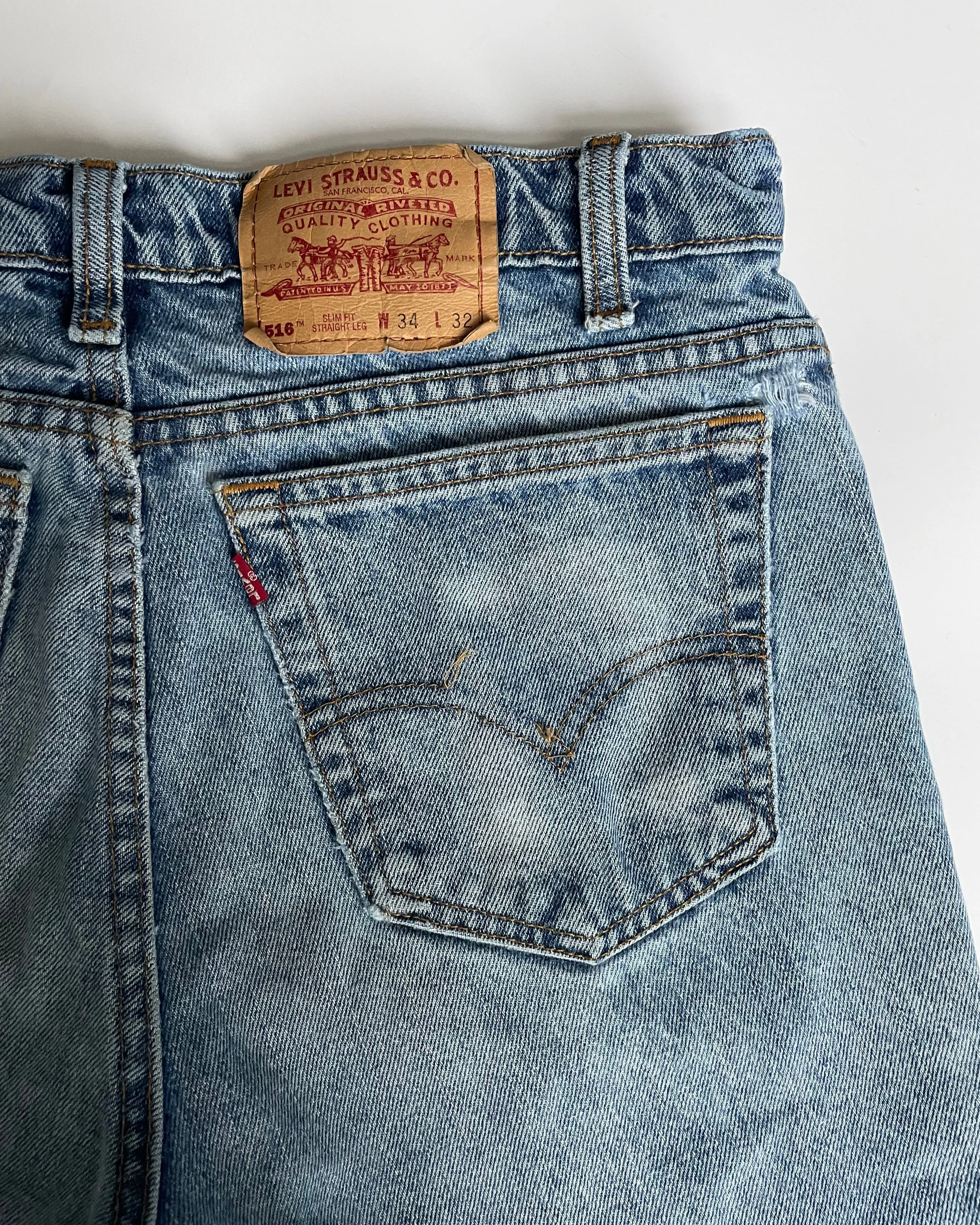 Vintage Levi’s 516 Shorts