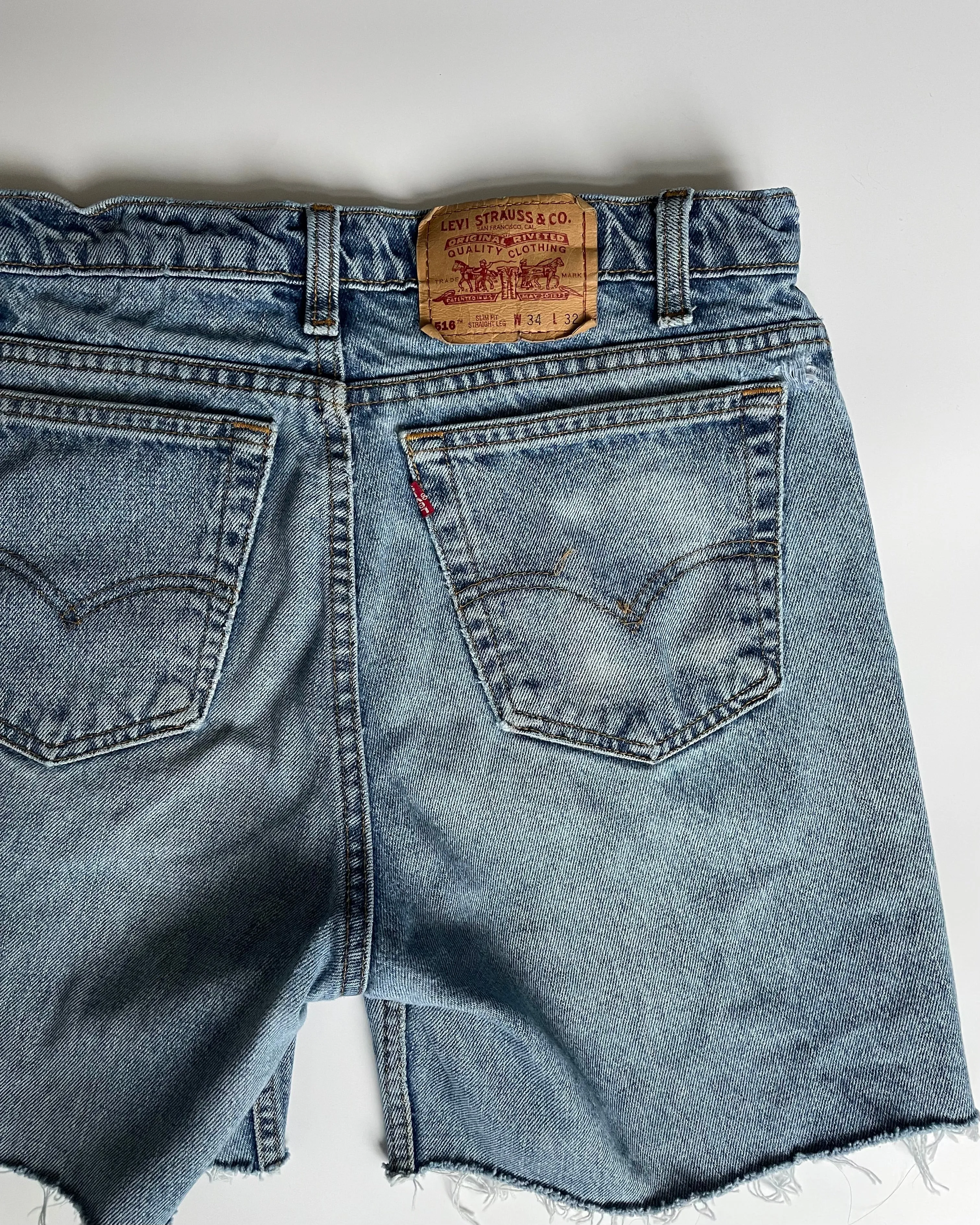 Vintage Levi’s 516 Shorts