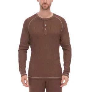 Weekend Escape L/S Henley Top