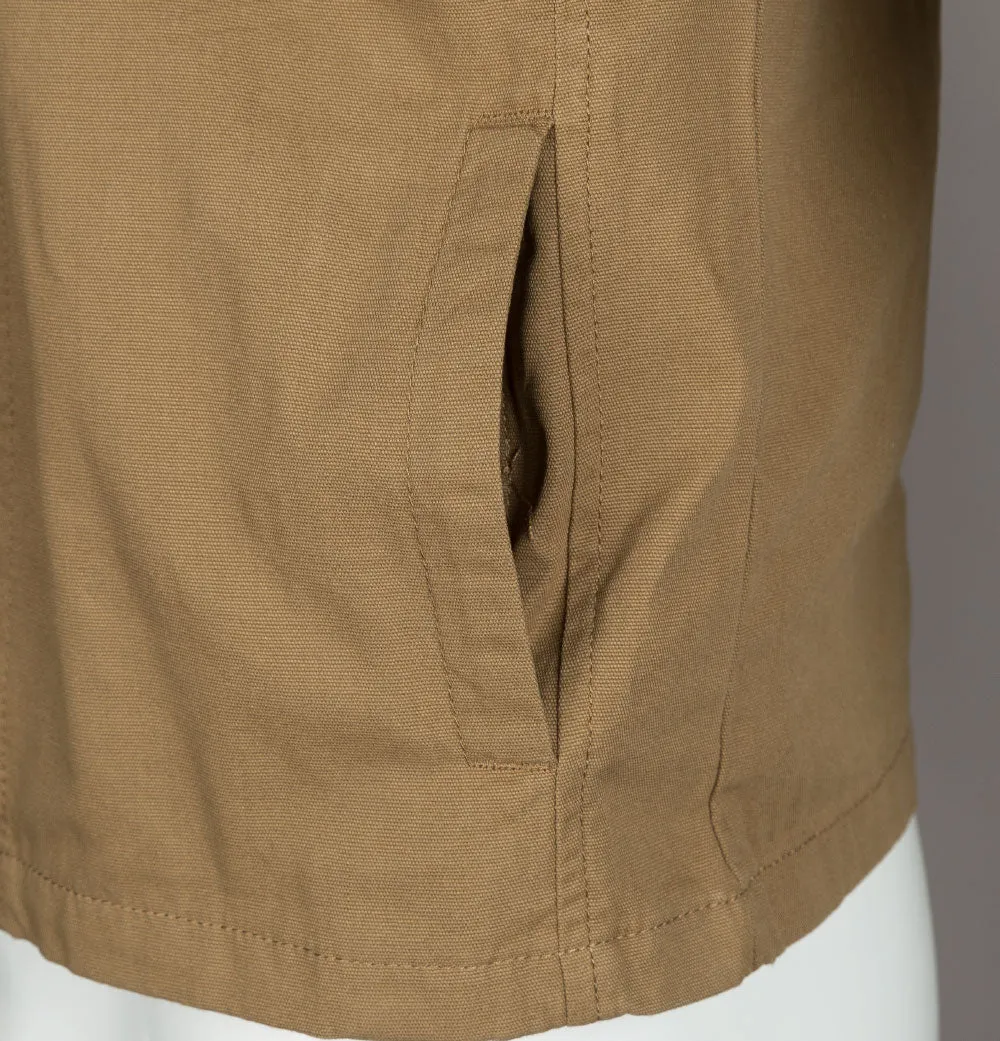 Weekend Offender Comporta Jacket & Bucket Hat Sandstorm