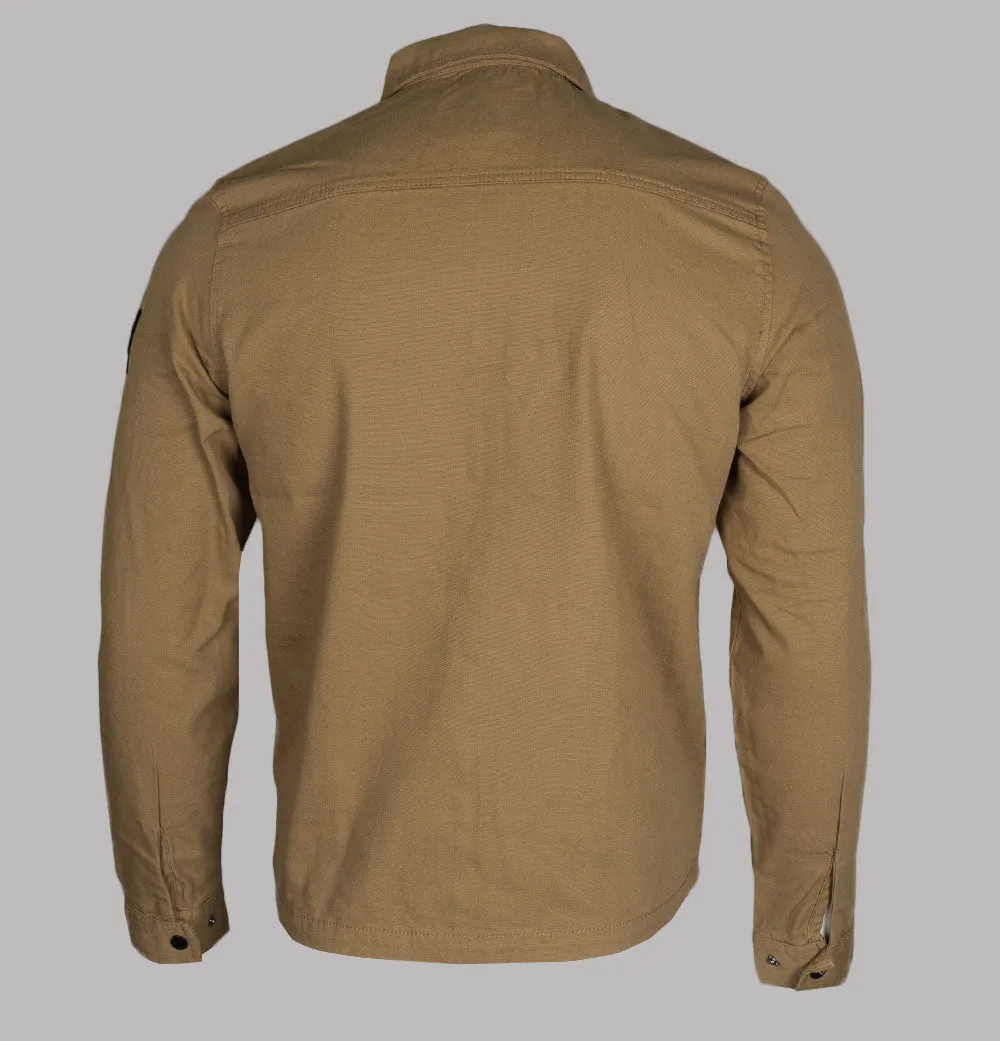Weekend Offender Comporta Jacket & Bucket Hat Sandstorm