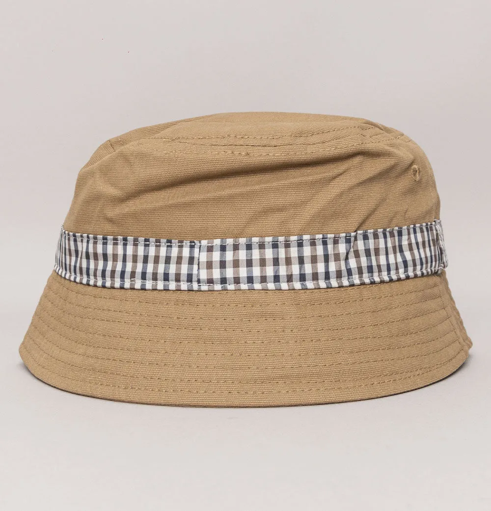Weekend Offender Comporta Jacket & Bucket Hat Sandstorm
