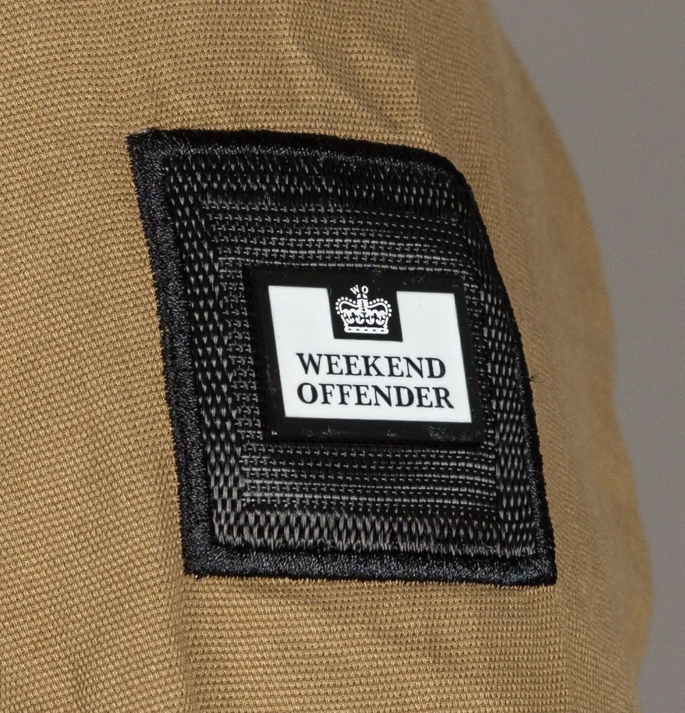 Weekend Offender Comporta Jacket & Bucket Hat Sandstorm