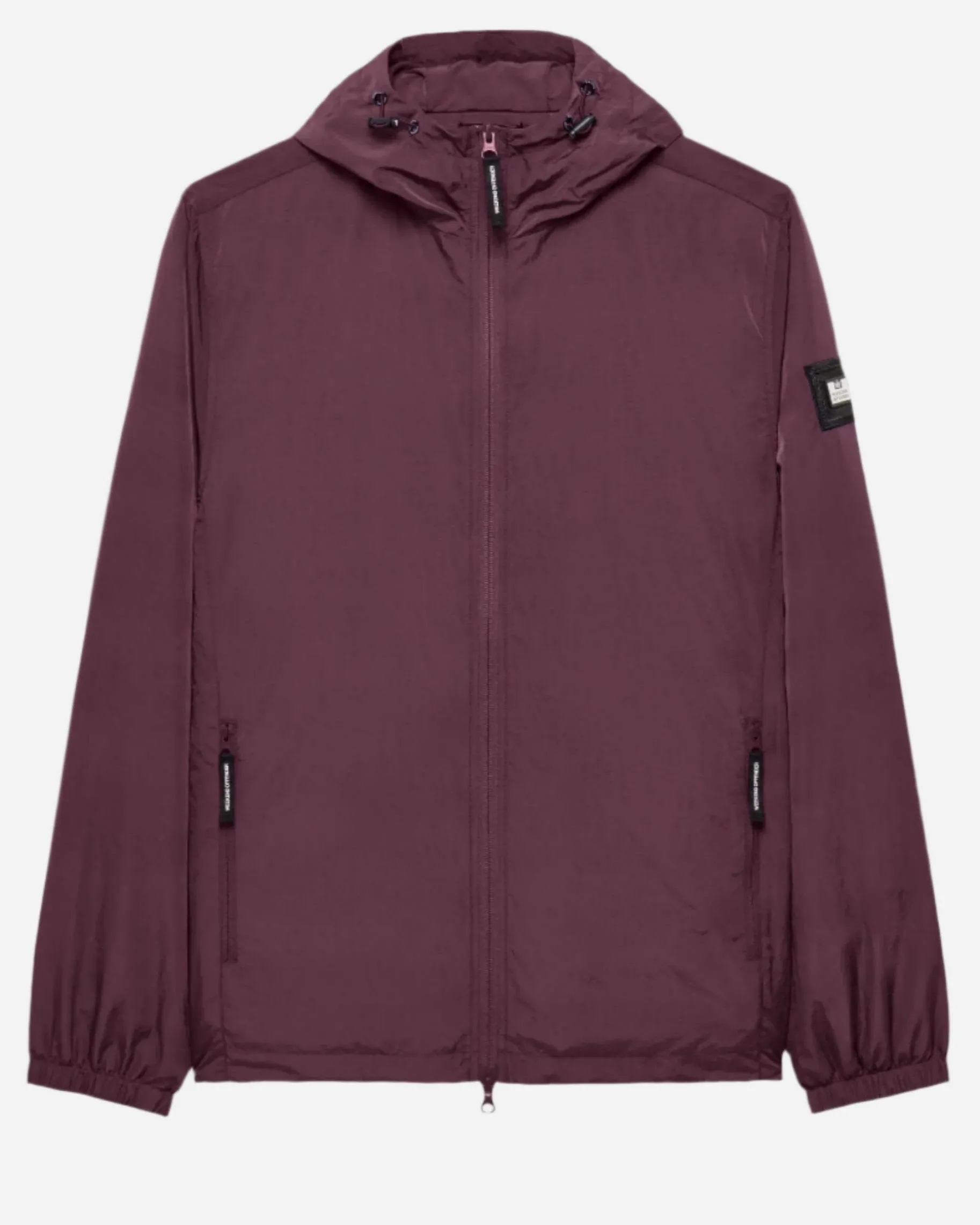 Weekend Offender TECHNICIAN Jacket Acai Berry