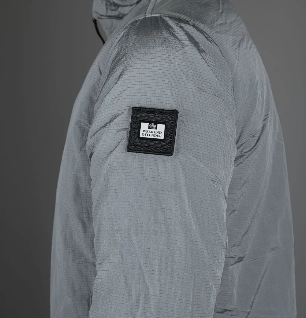 Weekend Offender Vettel Thermo Lightly Padded Jacket Strato Grey